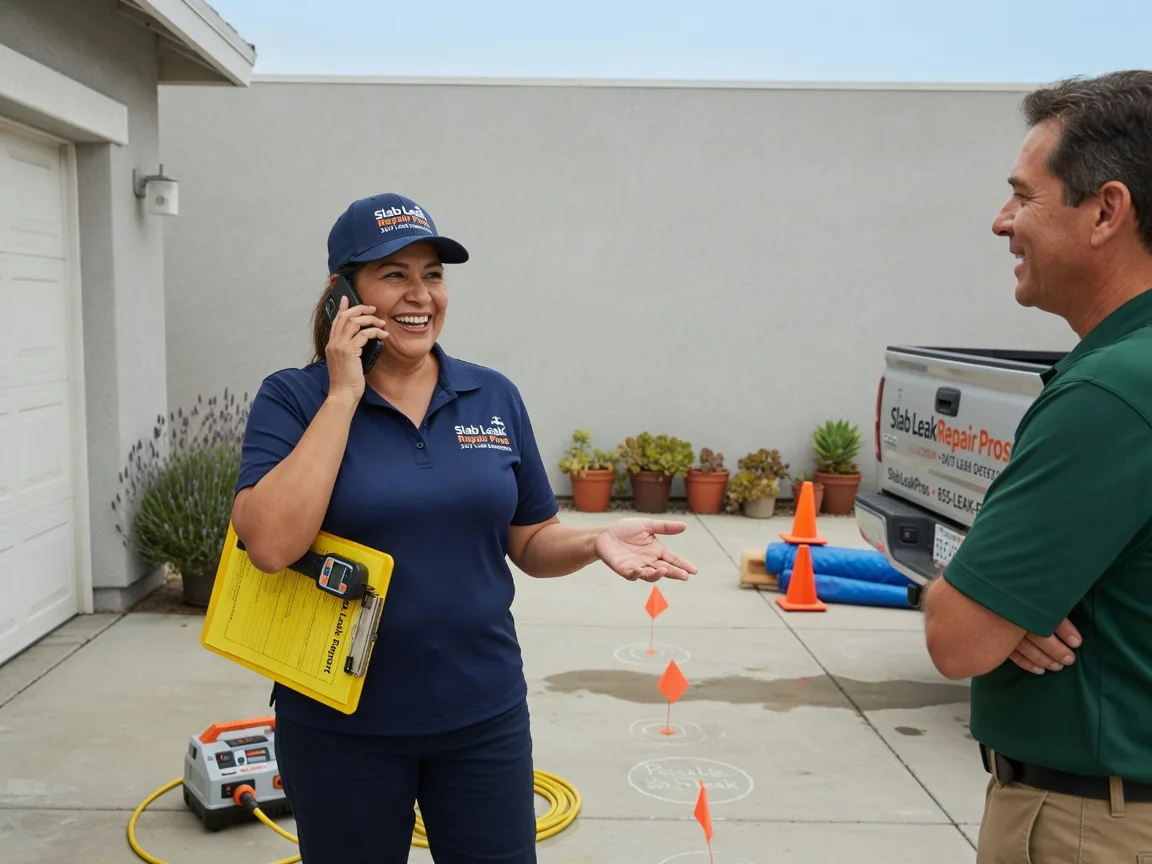 Slab Leak Repair Cope, CO FAQs